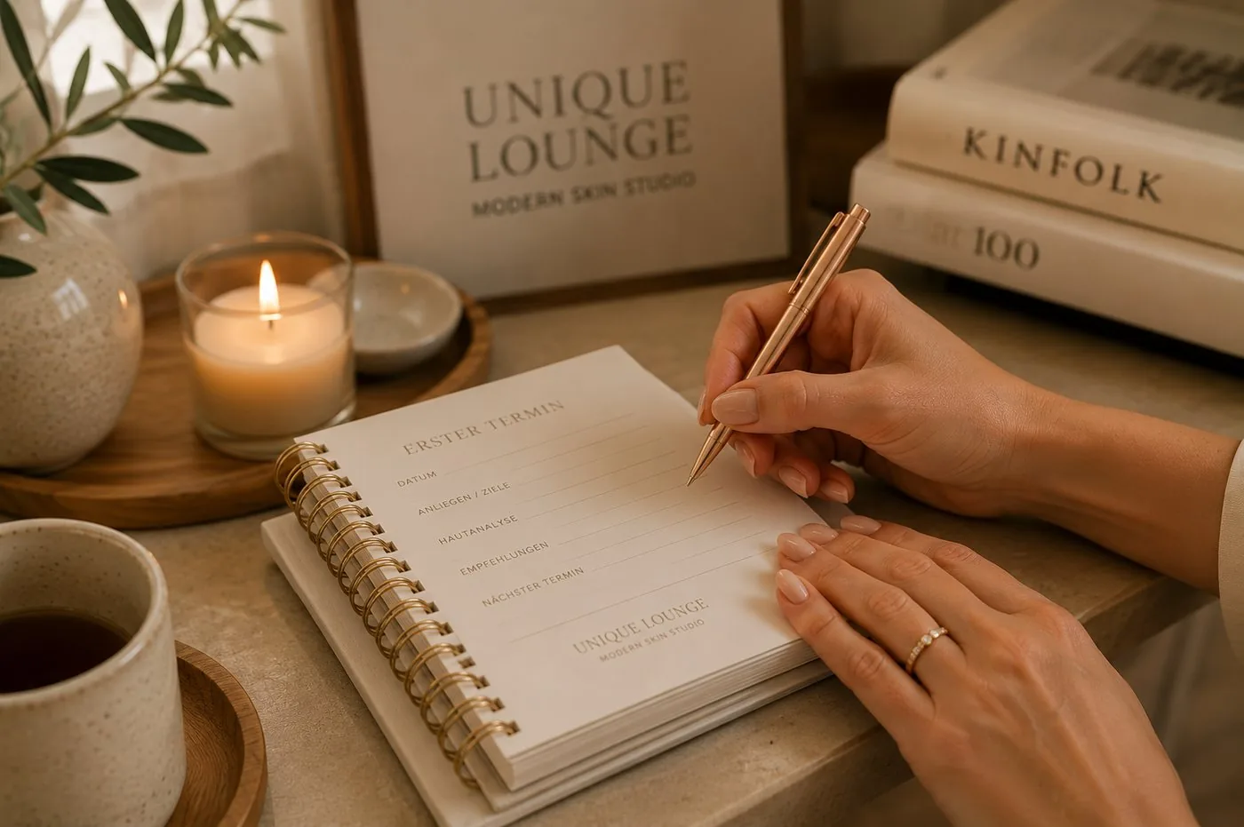 Erster Termin – Journal Unique Lounge Hamburg